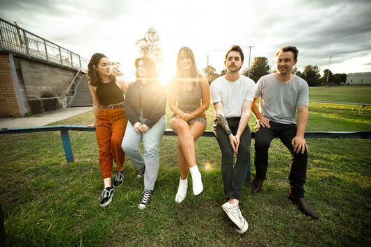 Band "Acacia Blue" 🇦🇺