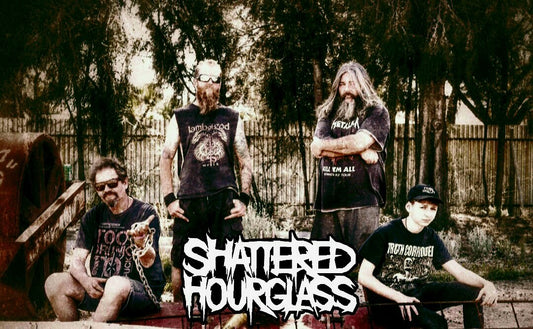 Band "Shattered Hourglass" 🇦🇺