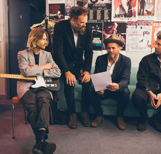 Band "Tall Shaun" 🇦🇺