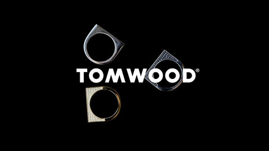 Tom Wood Project: Redefining Jewelry with Sustainability and Timeless Design ✨