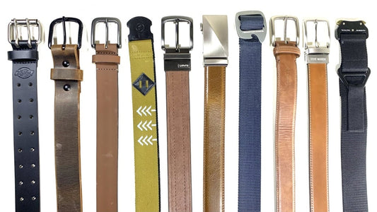 custom belts