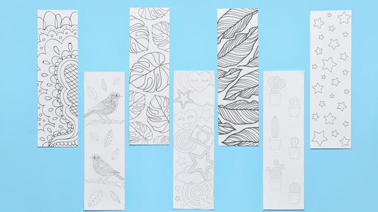 How to Make Custom Card Bookmarks