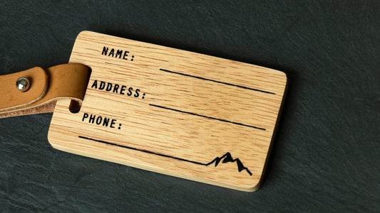 custom luggage tag