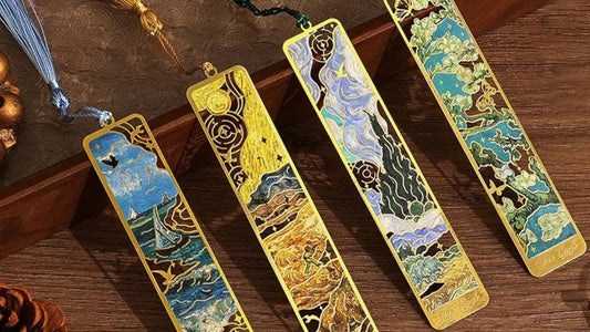 custom metal bookmarks