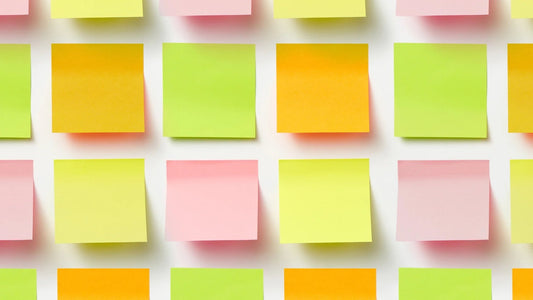 custom sticky notes