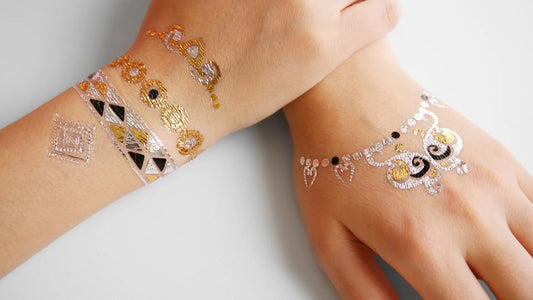 custom temporary tattoo