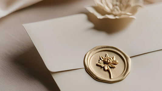 Custom Wax Seal Stamps