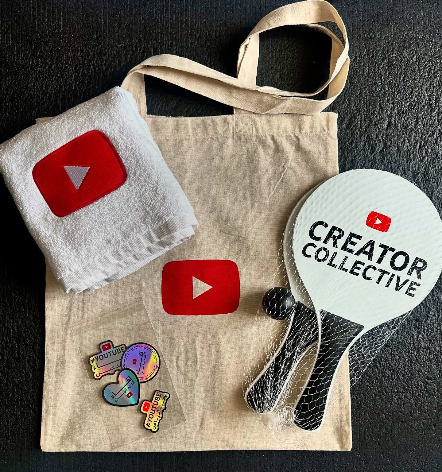 YouTube x YSM: Creating Unforgettable Merchandise for the Sharespace Reality Show - Project - Yourstuffmade.com -  Youtube - express cheap ethical custom products