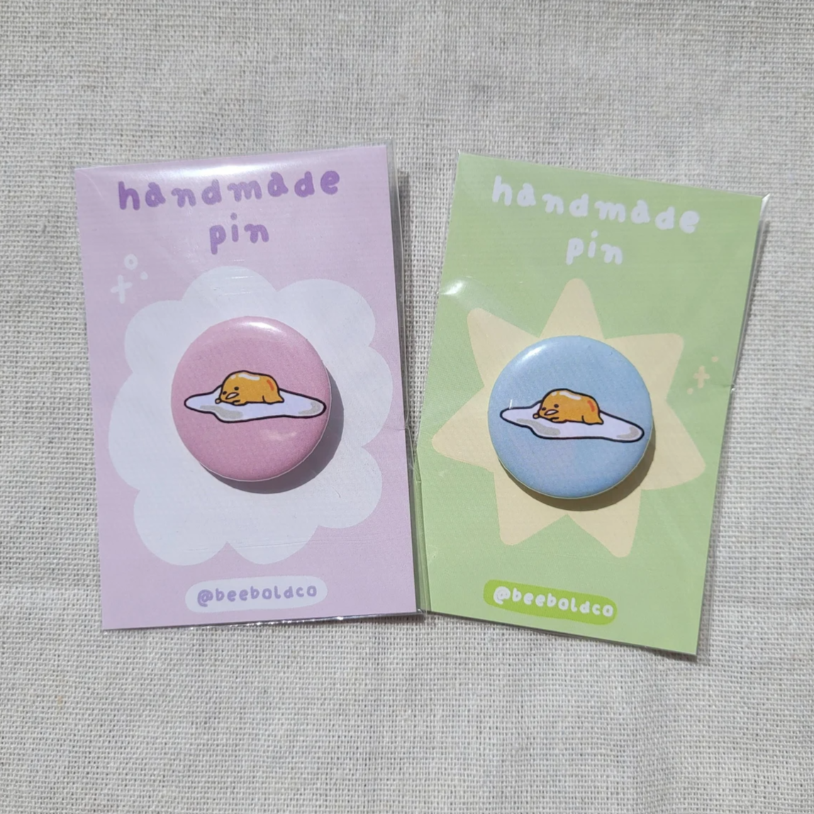 Custom Button Pins - Yourstuffmade.com