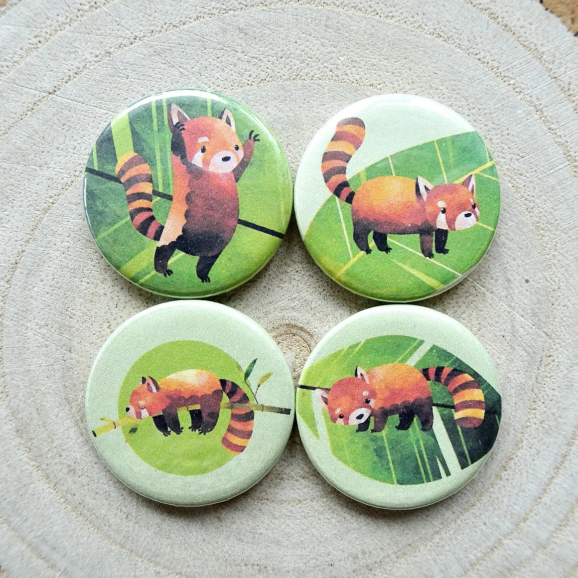 Custom Button Pins - Yourstuffmade.com