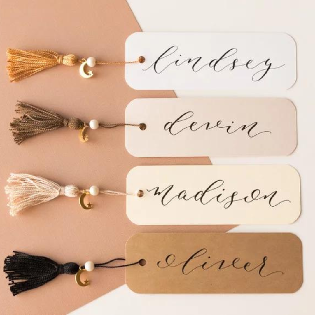 Custom Card Bookmarks - Yourstuffmade.com
