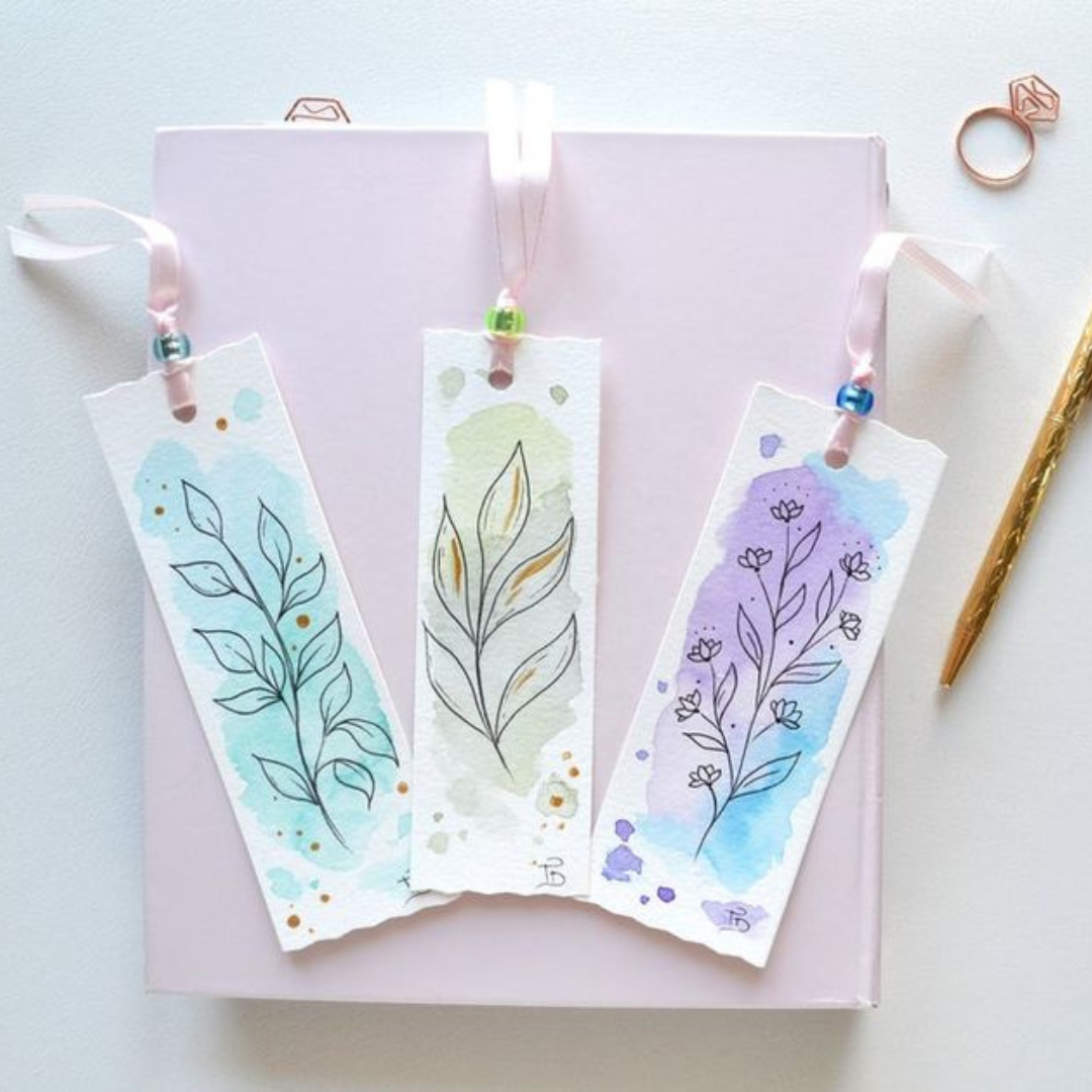 Card Bookmarks Template - Yourstuffmade.com