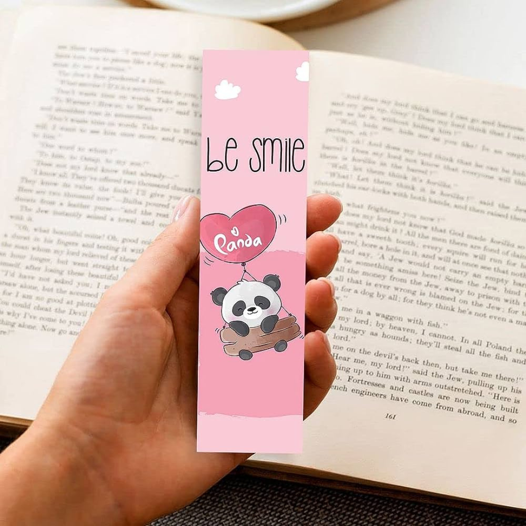 Card Bookmarks Template - Yourstuffmade.com