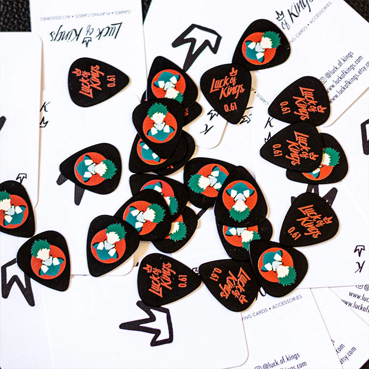 Custom Guitar Picks - Yourstuffmade.com