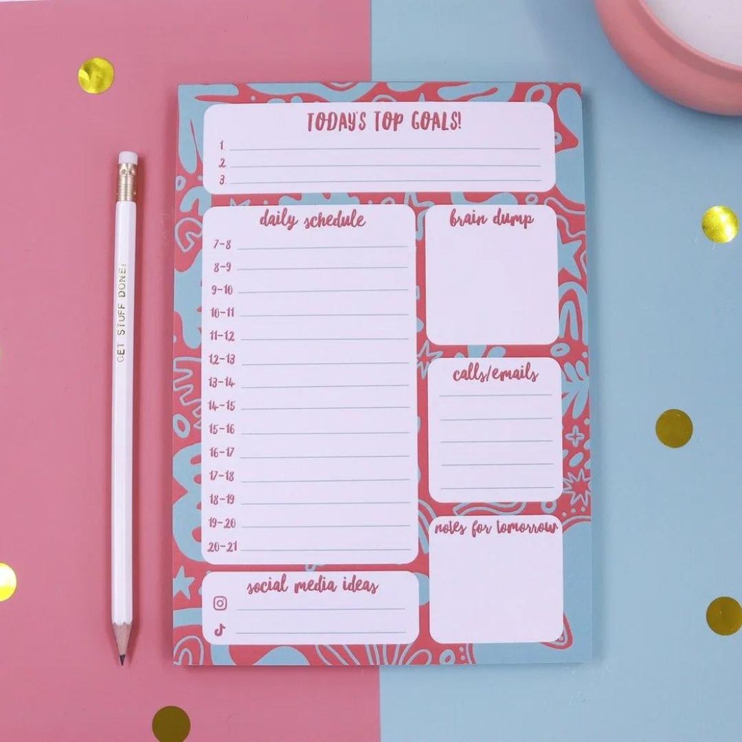 Notepads Template - Yourstuffmade.com