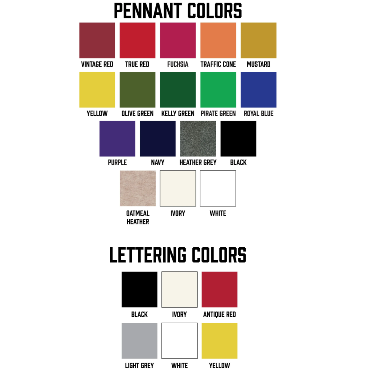 Design Pennants - Yourstuffmade.com