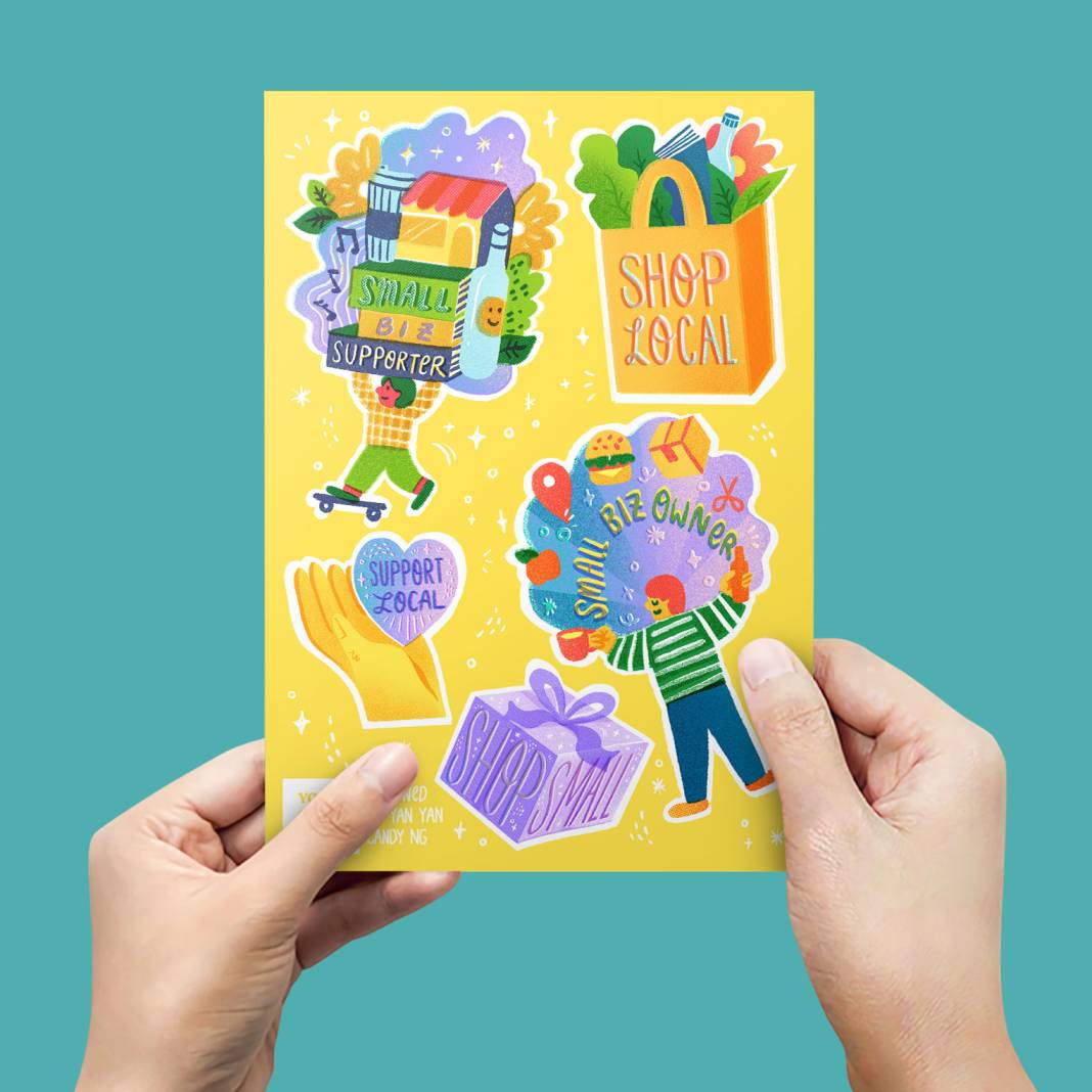 Custom Stickers - Yourstuffmade.com