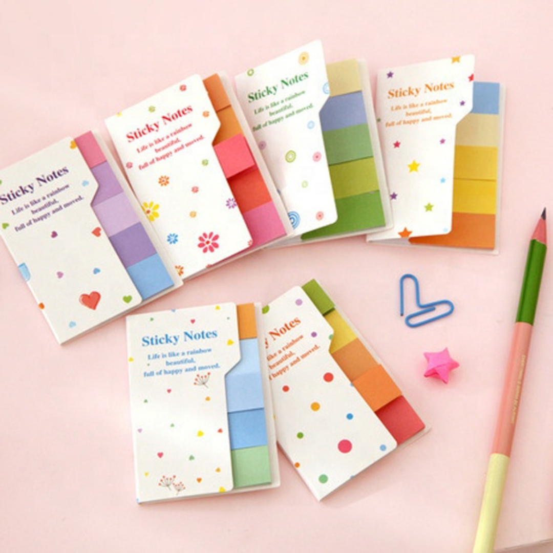 Sticky Notes Template - Yourstuffmade.com