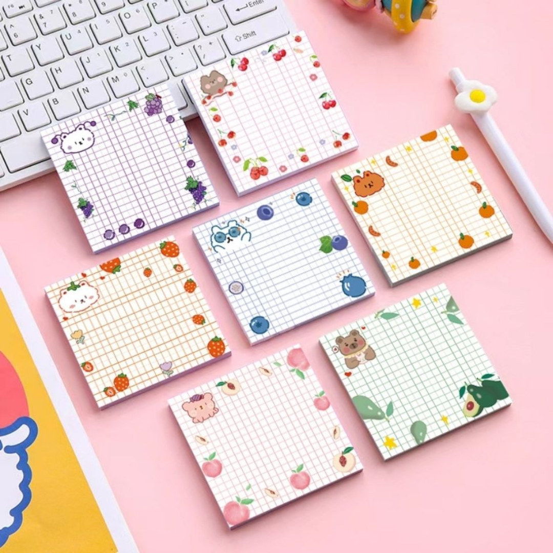 Sticky Notes Template - Yourstuffmade.com