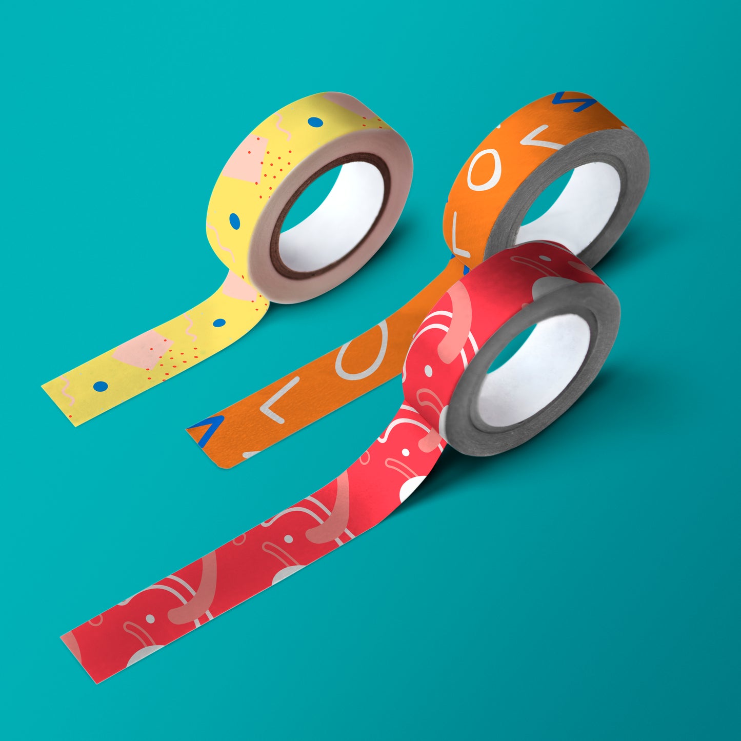 Custom Washi Tape - Yourstuffmade.com