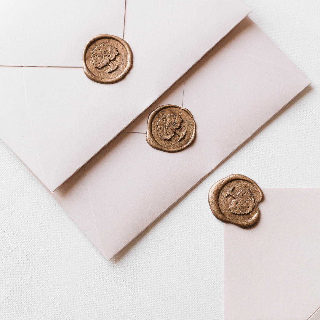 Custom Wax Seal Stamps - Yourstuffmade.com