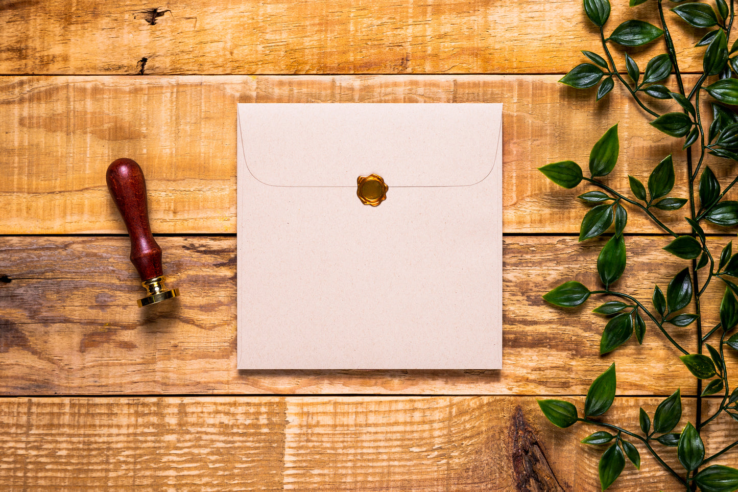 Custom Wax Seal Stamps - Yourstuffmade.com