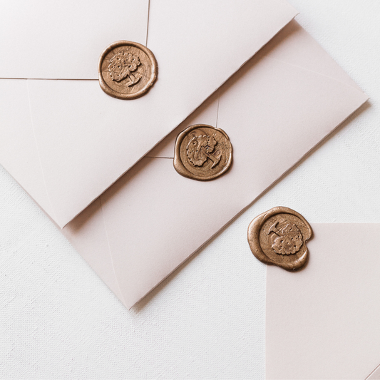 Wax Seal Stamps Template - Yourstuffmade.com