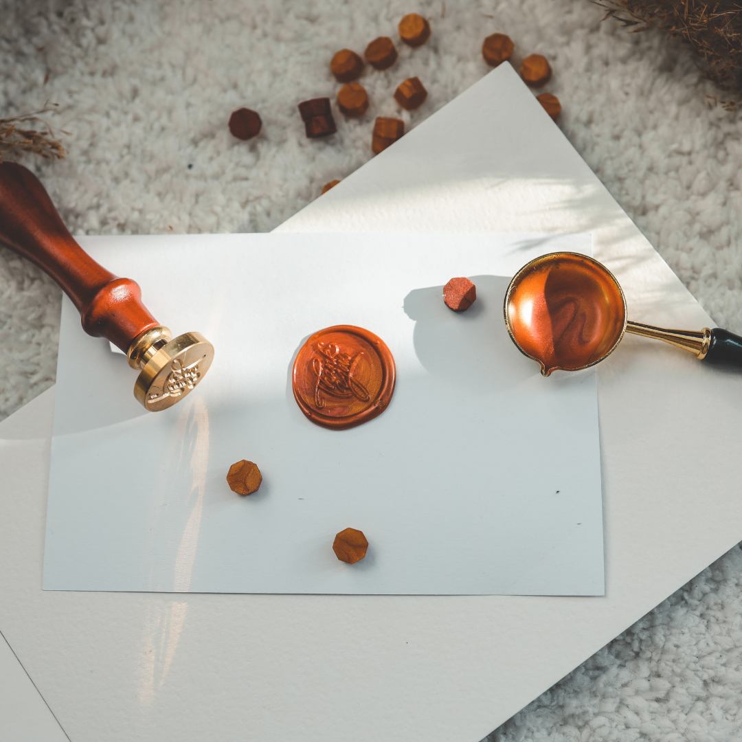 Wax Seal Stamps Template - Yourstuffmade.com