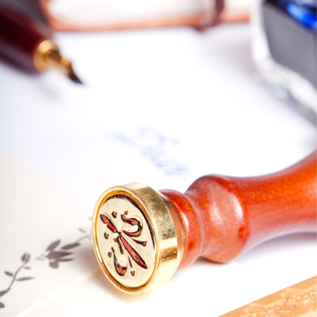 Custom Wax Seal Stamps - Yourstuffmade.com