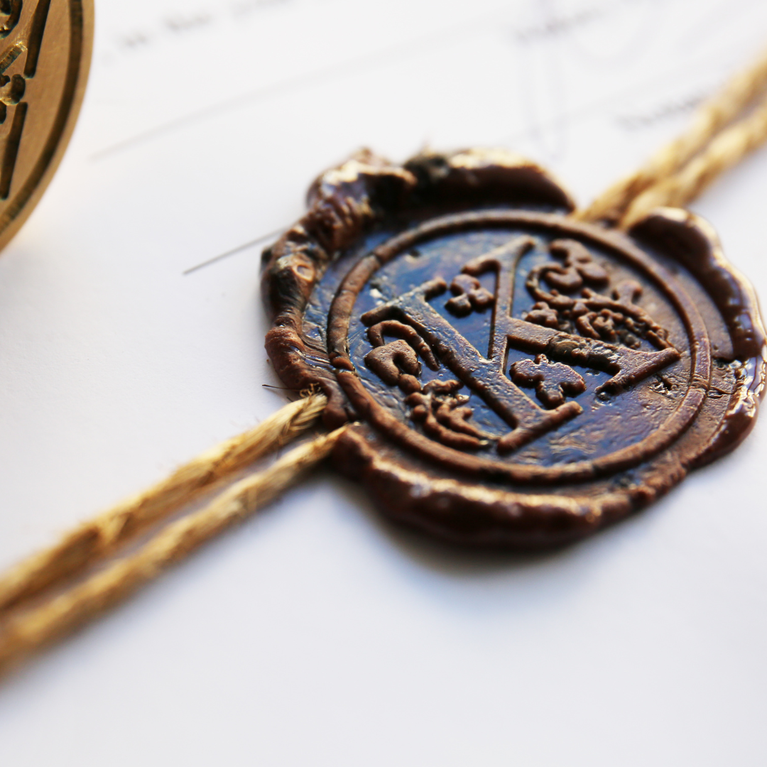 Custom Wax Seal Stamps - Yourstuffmade.com