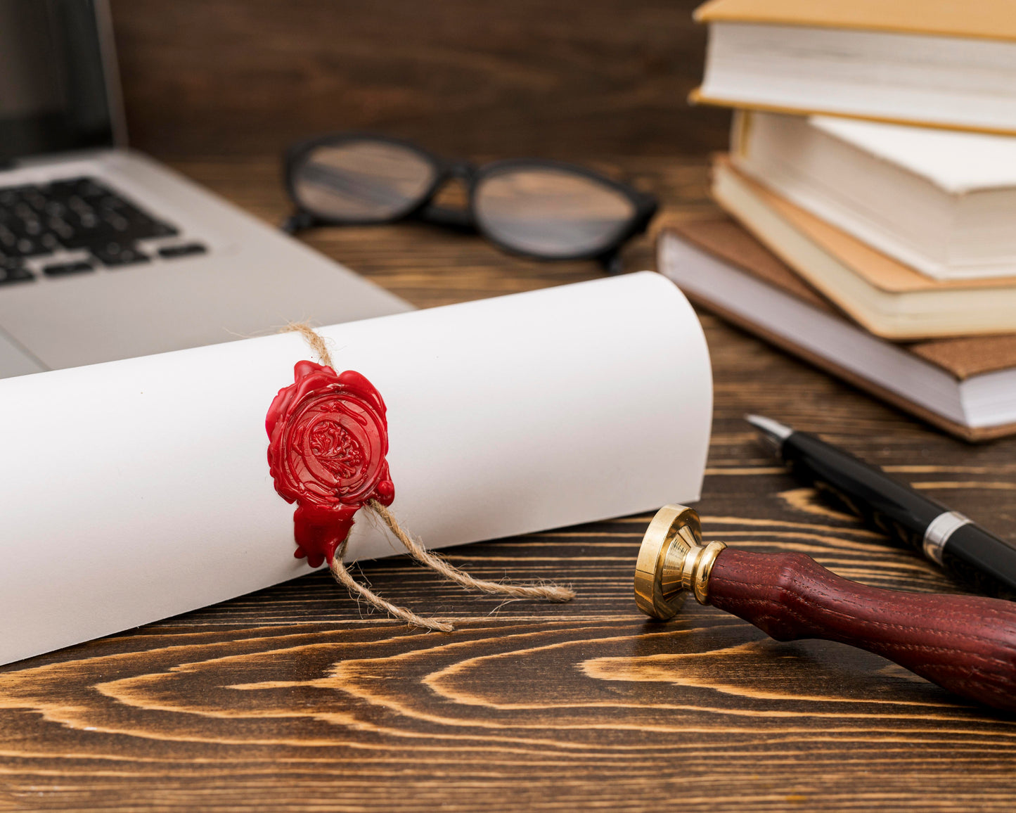 Custom Wax Seal Stamps - Yourstuffmade.com