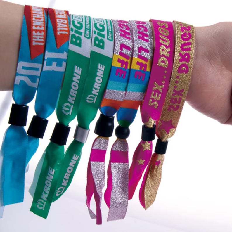 Custom Wristbands - Yourstuffmade.com