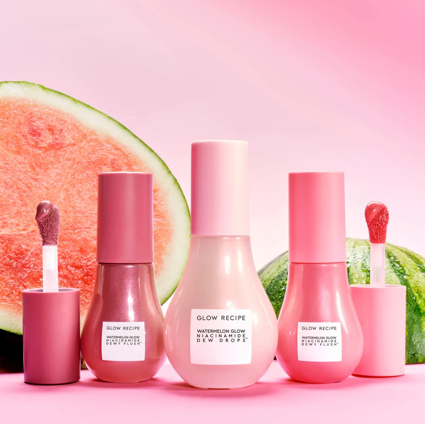 Glow Recipe, Mecca, Sephora x YSM: Elevating Skincare with Custom Sustainable Merchandise - Project - Yourstuffmade.com - Glow Recipe x MECCA x Sephora - express cheap ethical custom products