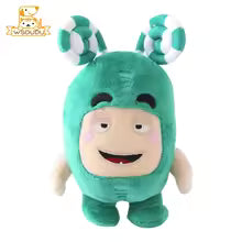 Oddbods x YSM: Creating Sustainable Merchandise for Children’s Brands - Project - Yourstuffmade.com -  Oddbods.com - express cheap ethical custom products