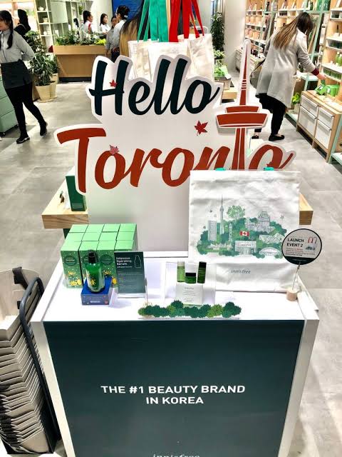 Innisfree Canada x YSM: Blind Boxes Campaign