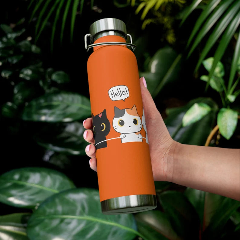 Insulated bottles template