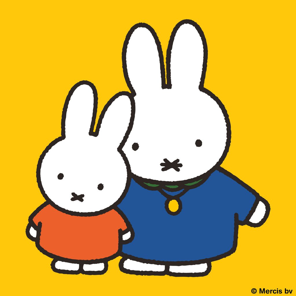 Miffy with Melanie