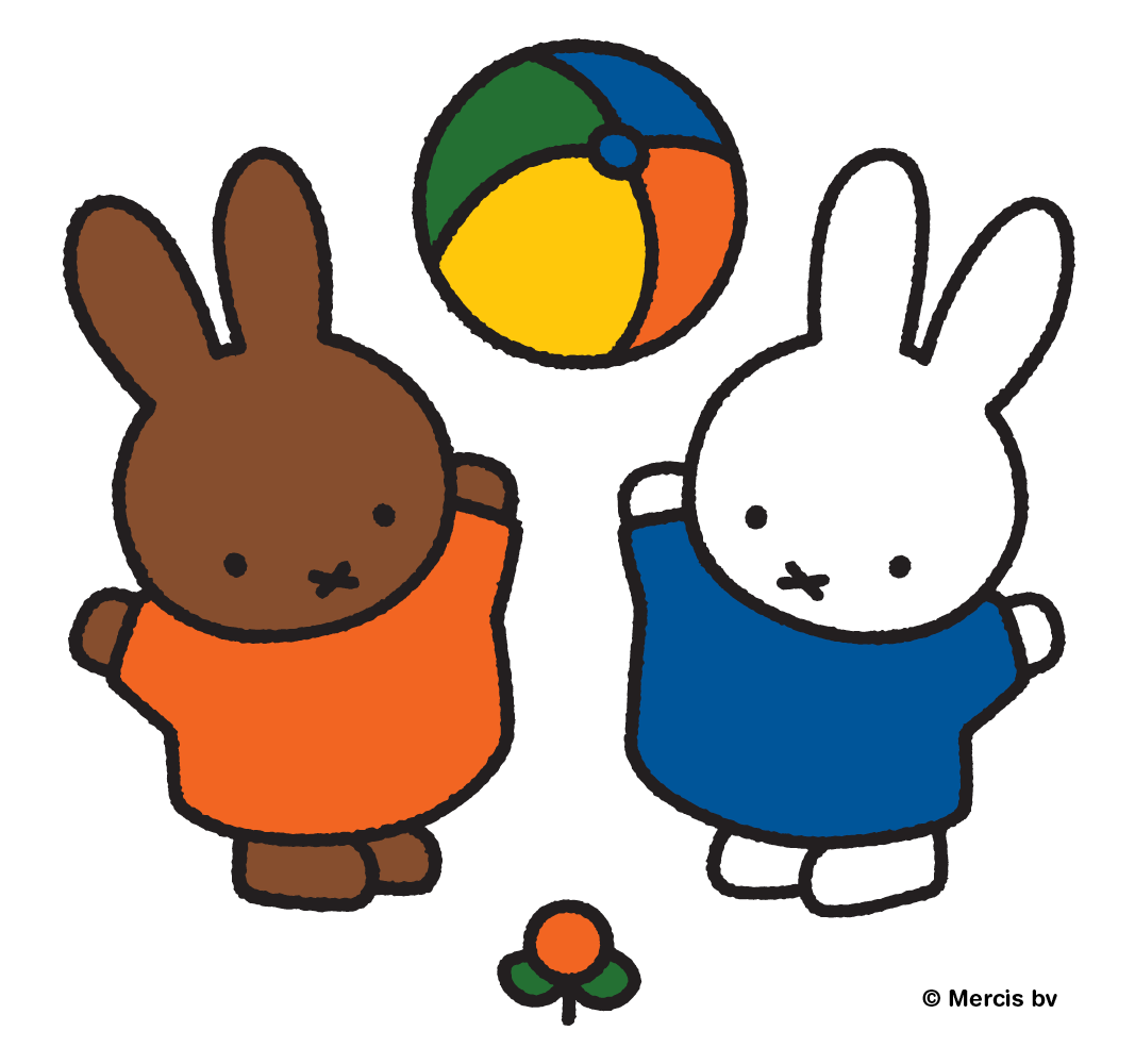 Miffy with Melanie