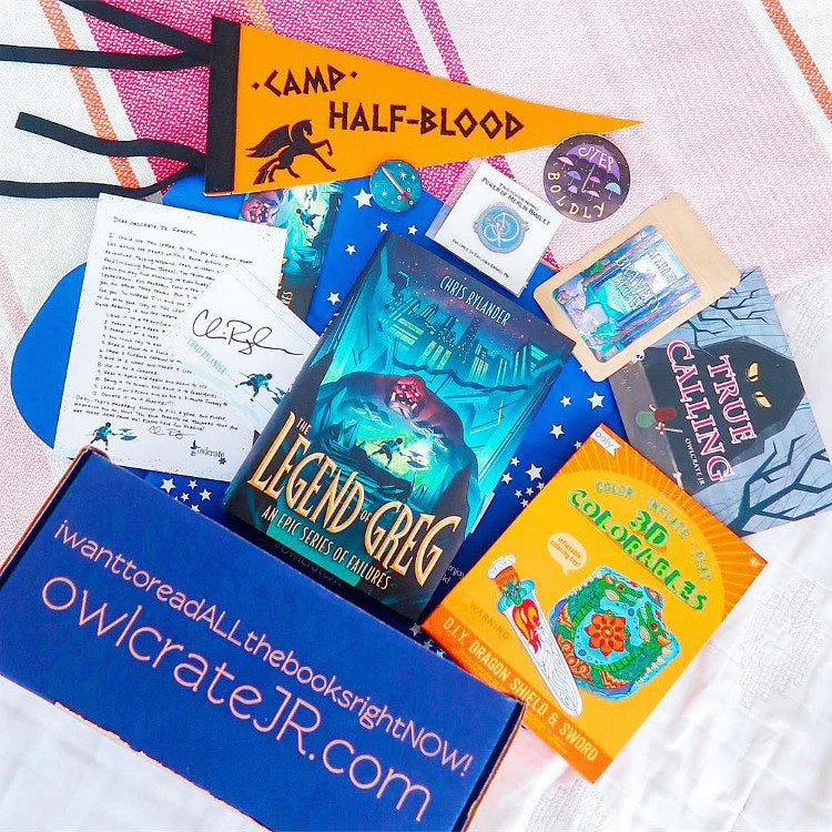 Owlcrate - Yourstuffmade.com