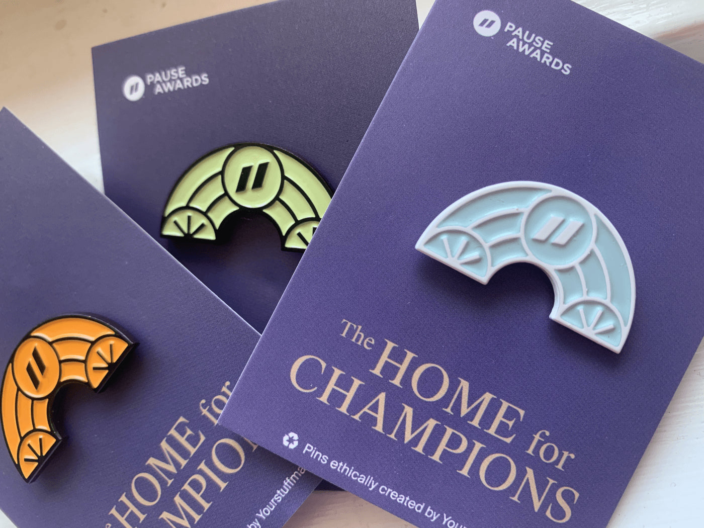 Pause Awards - Yourstuffmade.com