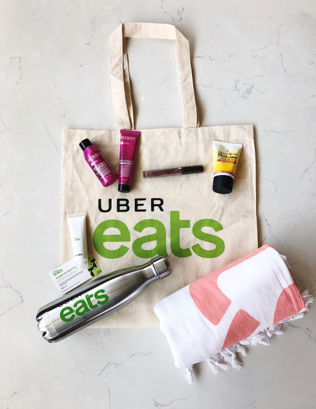 Uber Eats x YSM: Crafting the Ultimate Food Experience with Custom Merchandise - Project - Yourstuffmade.com -  Uber Eats - express cheap ethical custom products