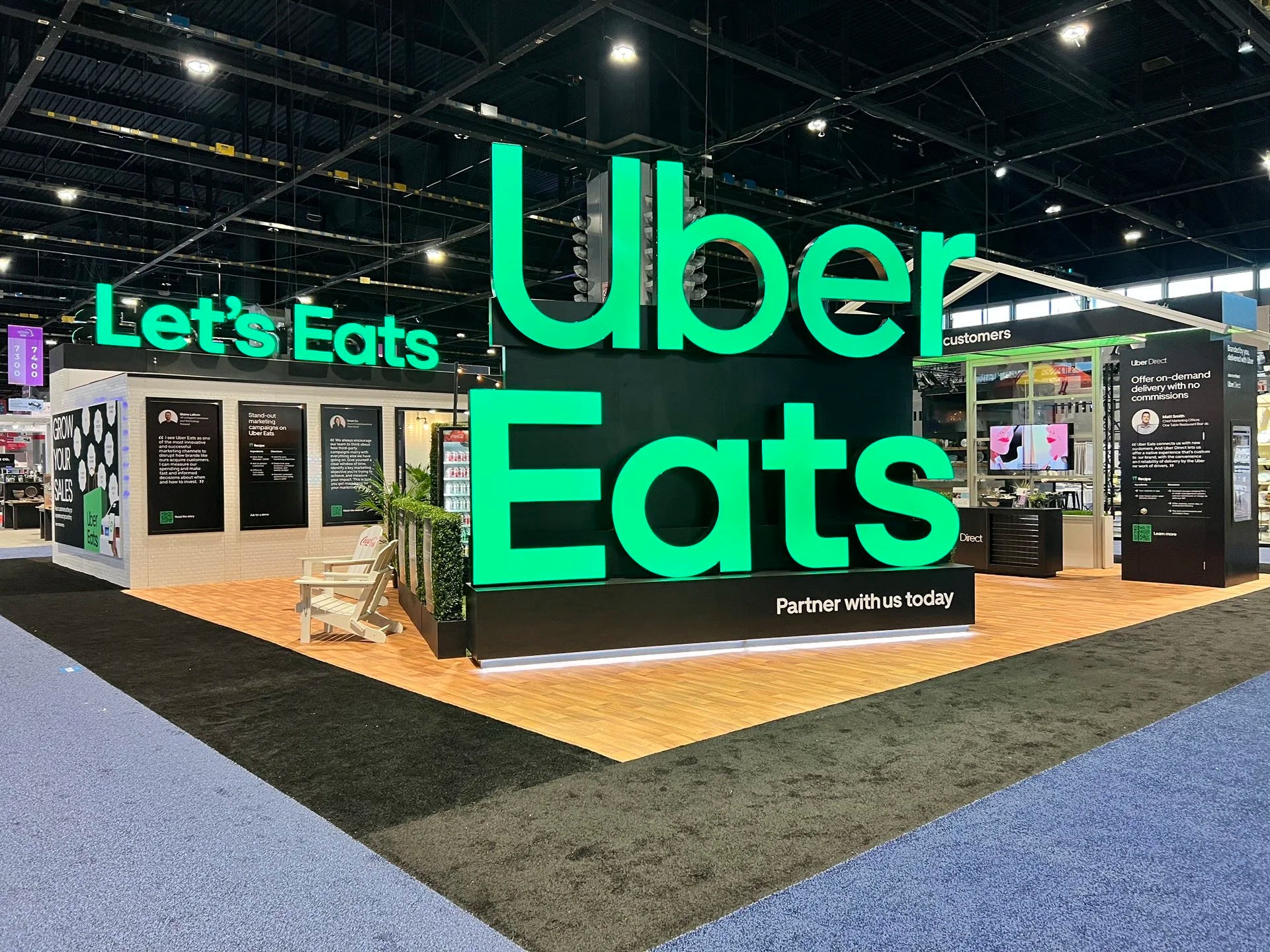 Uber Eats x YSM: Crafting the Ultimate Food Experience with Custom Merchandise - Project - Yourstuffmade.com -  Uber Eats - express cheap ethical custom products