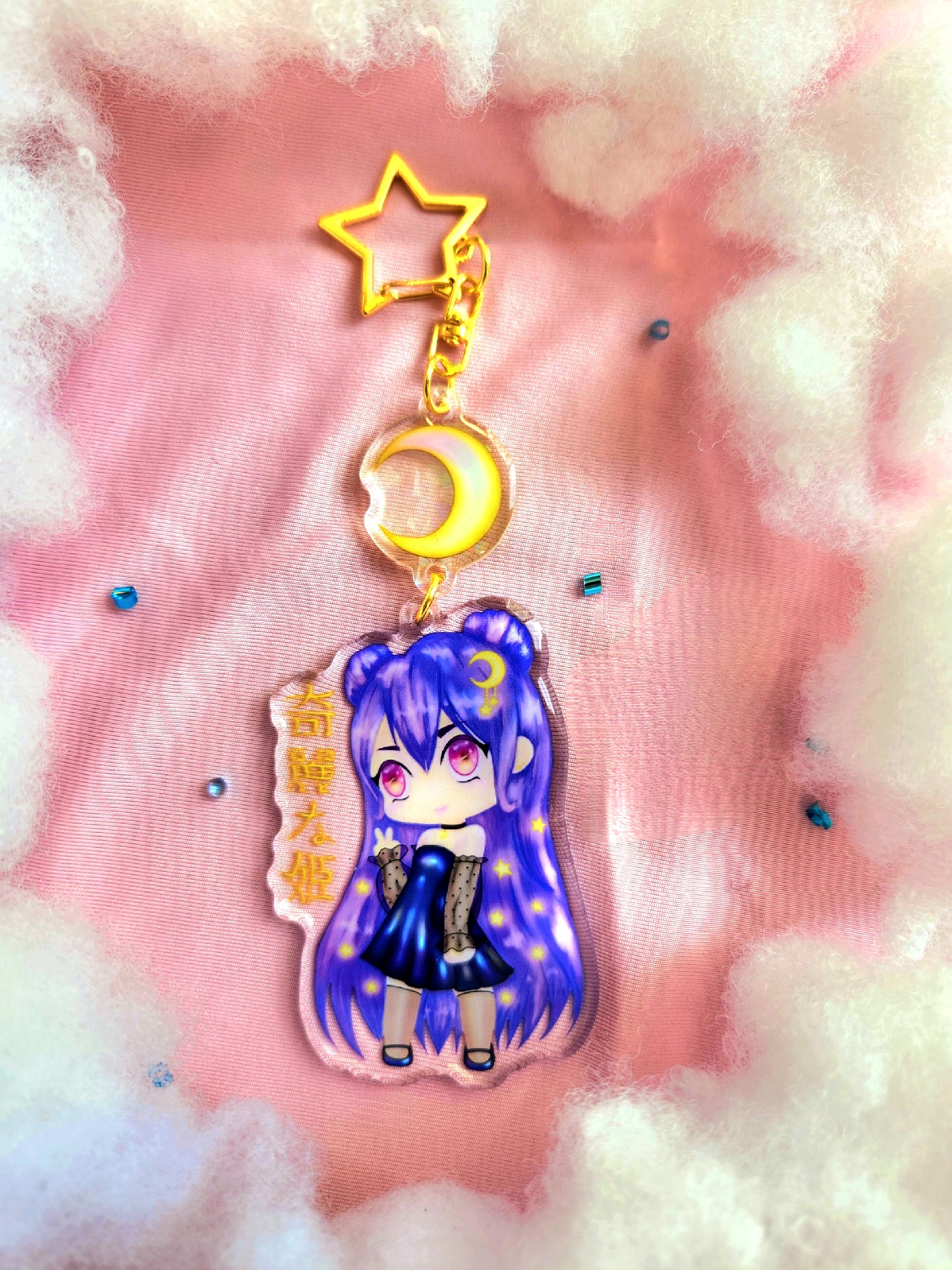 Custom Acrylic Charms - Yourstuffmade.com