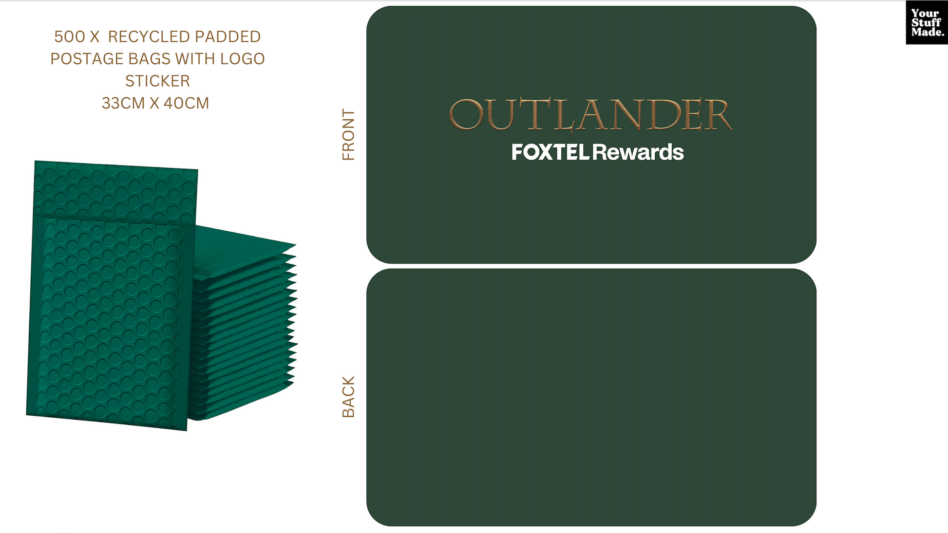 Foxtel - Yourstuffmade.com