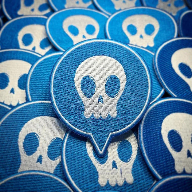 Still Dead Logo Patches
