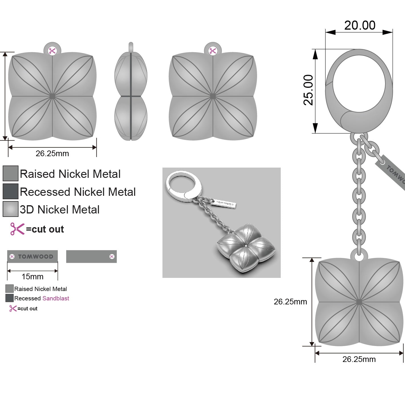 Tom Wood Project x YSM: Sakura Collection - Project - Yourstuffmade.com -  Tom Wood Project - express cheap ethical custom products