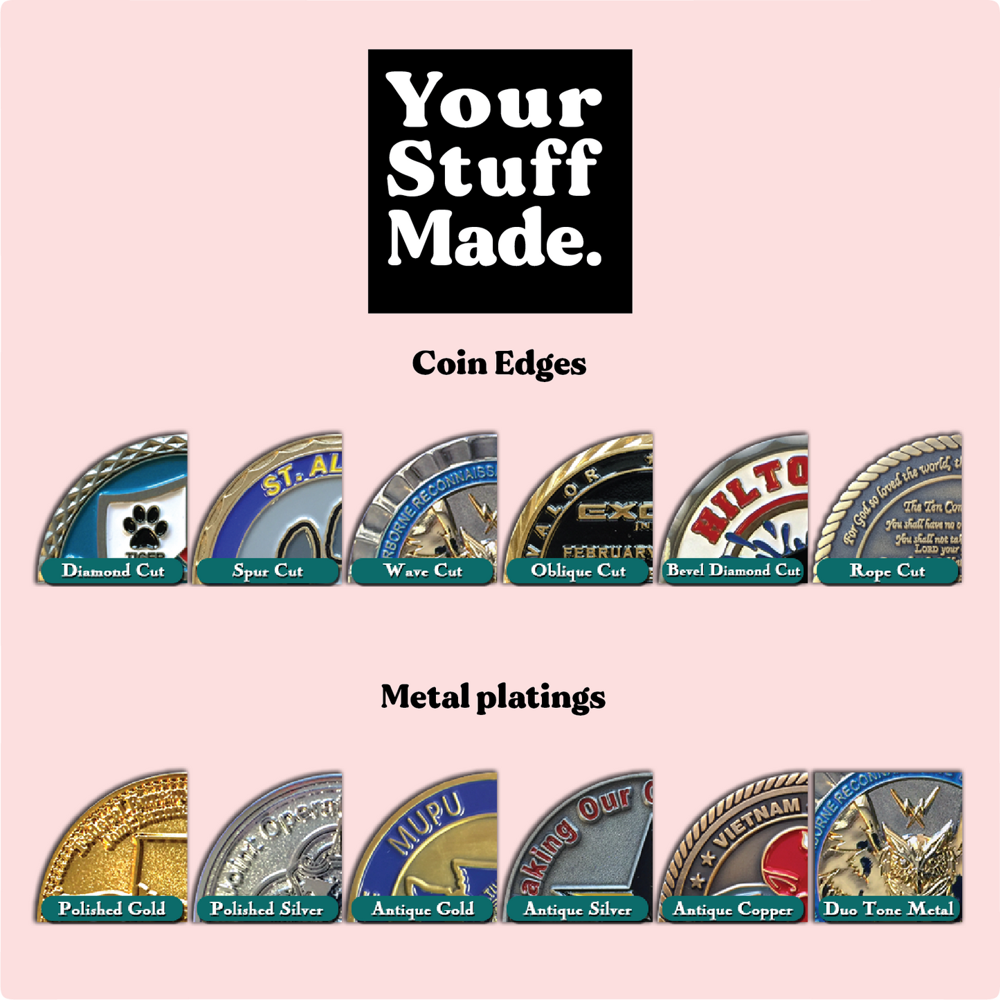Coins Template - Yourstuffmade.com
