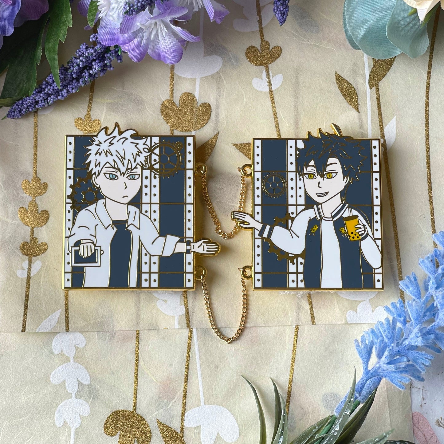 Custom Enamel Pins - Yourstuffmade.com