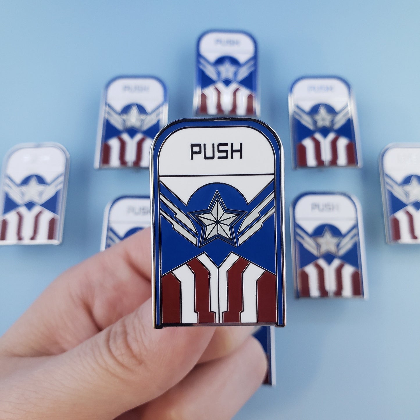 Custom Enamel Pins - Yourstuffmade.com