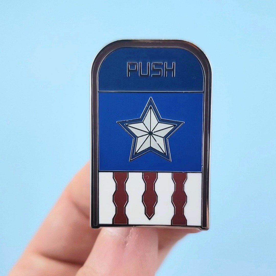 Enamel Pins Template - Yourstuffmade.com
